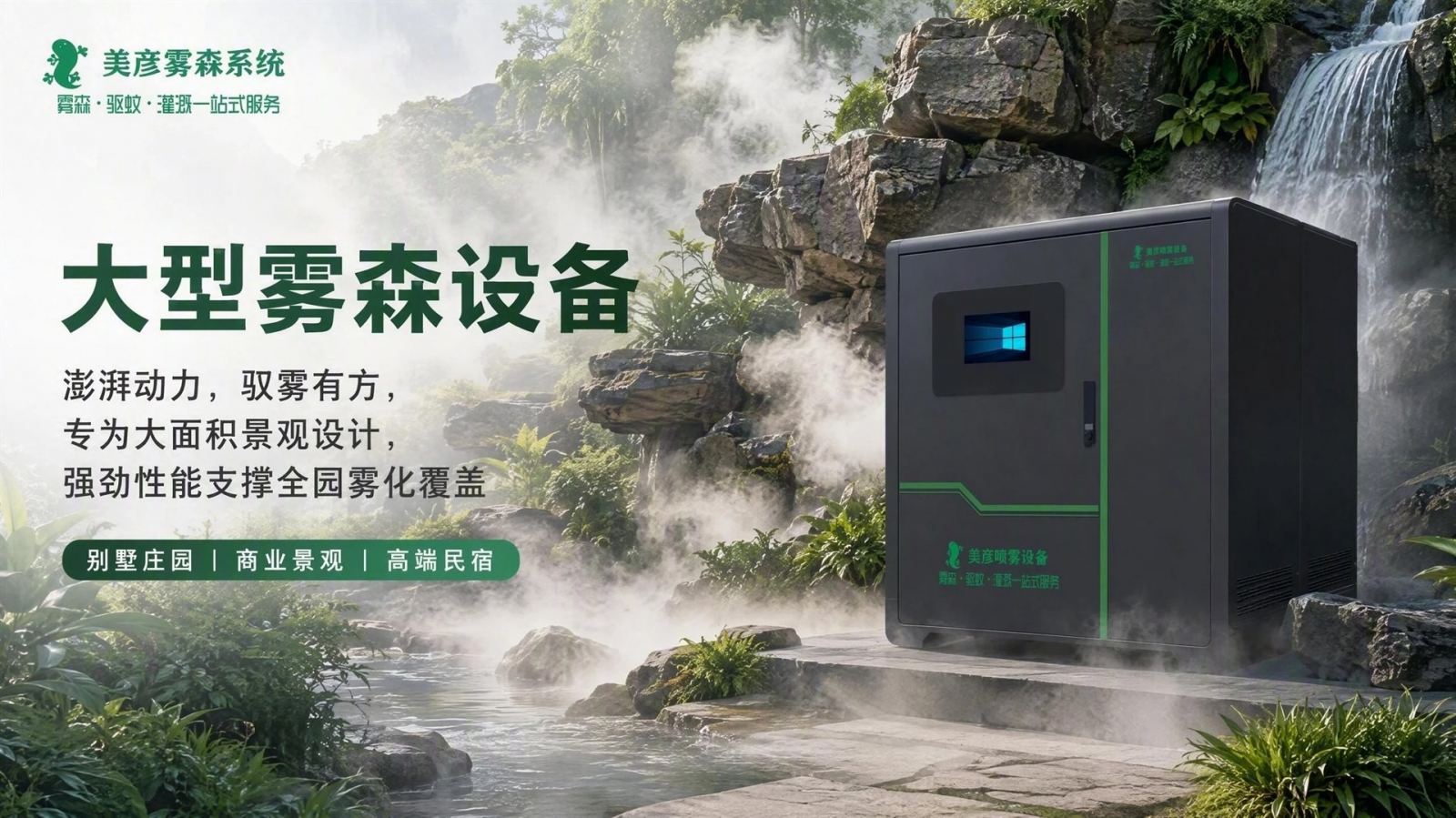 陵水喷雾除臭系统